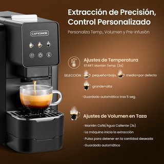Cafetera para monodosis E.S.E. 44 mm