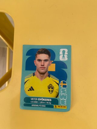Panini FIFA Viktor Gyokeres Suecia