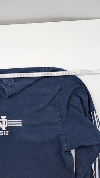 Maglia NCAA Notre Dame Fighting Irish Adidas Blu