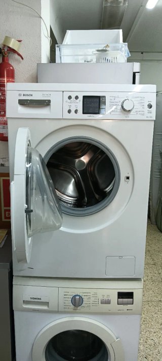 LAVADORA CARGA FRONTAL BOSCH 8 KG A+++