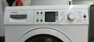 LAVADORA CARGA FRONTAL BOSCH 8 KG A+++