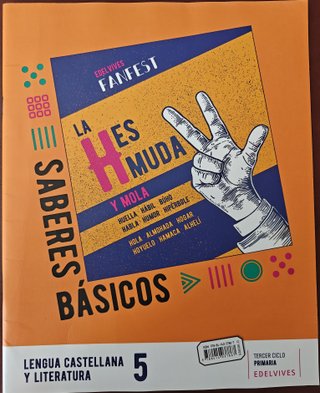 Lengua Castellana y Literatura 5, Tercer Ciclo ...