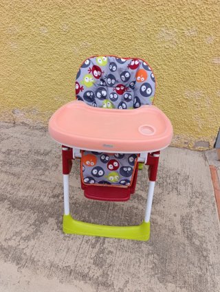 Trona Bebe dué con divertido estampado