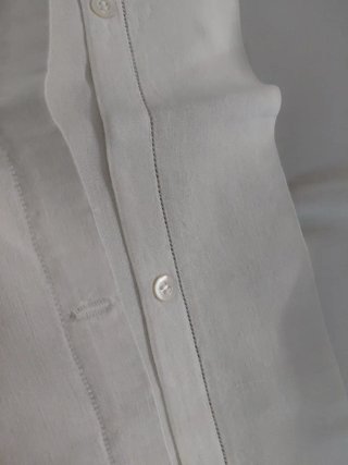 Coppia federe lino fatte a mano cm86x62 l'uno