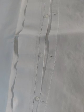 Coppia federe lino fatte a mano cm86x62 l'uno