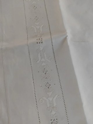 Coppia federe lino fatte a mano cm86x62 l'uno