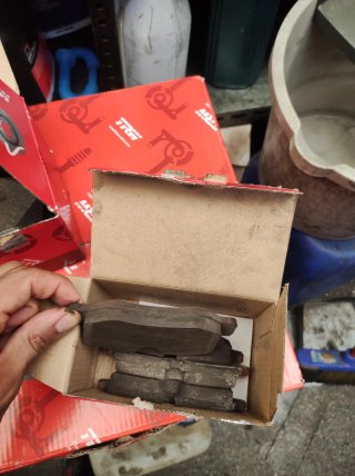 Discos y pastillas freno Mercedes Vito