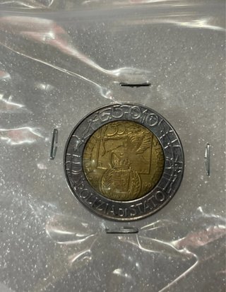 Monete commemorative L.500