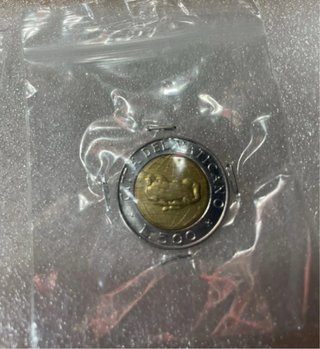Monete commemorative L.500