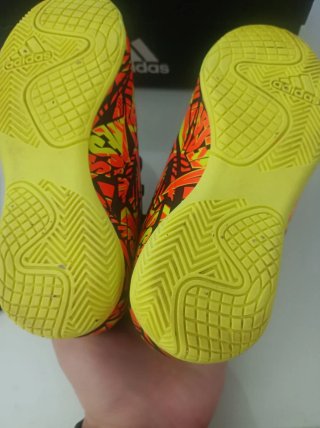 Zapatillas Adidas Fútbol Sala Messi Talla 29