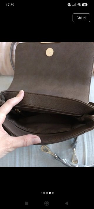 Mini borsetta donna My Iconic Bag