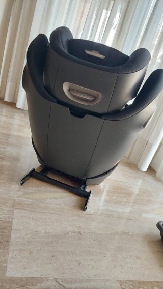 Silla coche Cybex Solution S-Fix