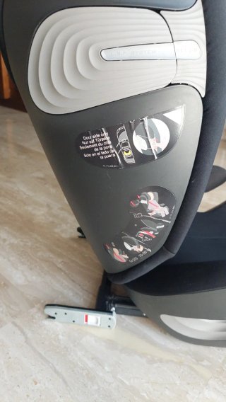 Silla coche Cybex Solution S-Fix