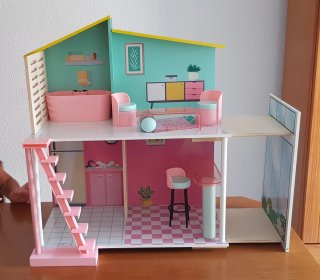 Casa de muñecas Stella Playtive
