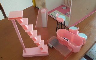 Casa de muñecas Stella Playtive