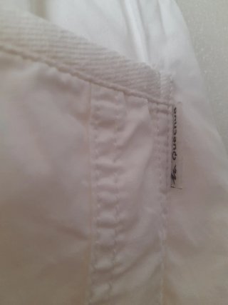Falda pantalón blanca T.42