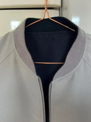 Chaqueta Bomber Reversible Marpilsa Talla L
