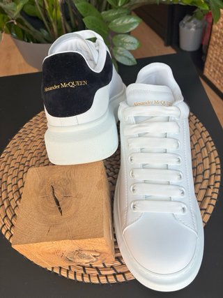 Sneakers Alexander McQueen bianche