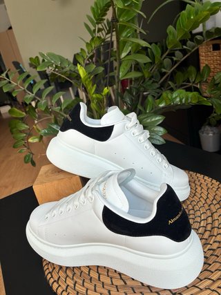 Sneakers Alexander McQueen bianche