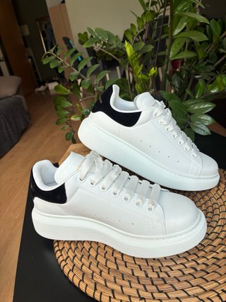 Sneakers Alexander McQueen bianche