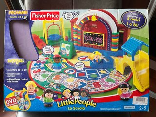 Fisher-Price Little People La Scuola 2-5 anni