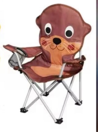 Silla infantil plegable con funda