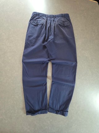Pantaloni Chino Burberry Uomo Blu Navy Taglia 52