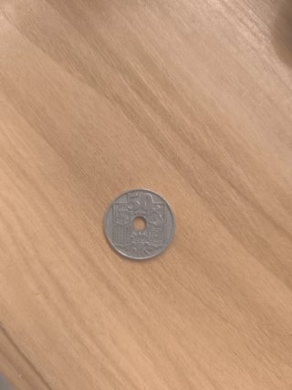 Moneda Antigua España 1953