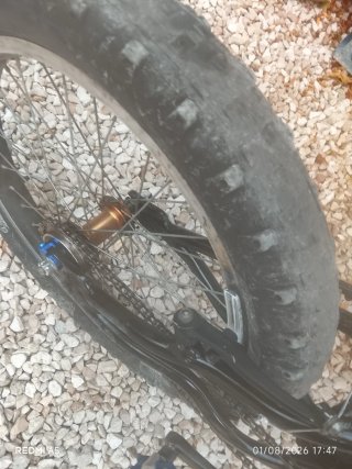 Bici Trial marca monty