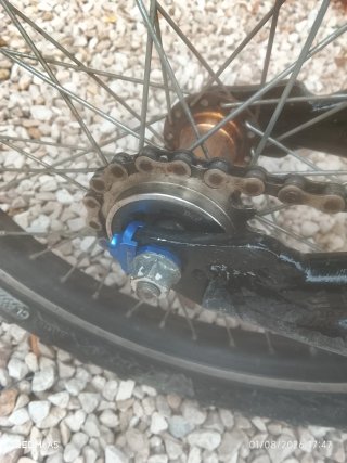 Bici Trial marca monty