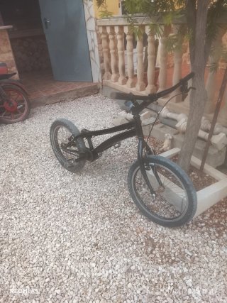 Bici Trial marca monty