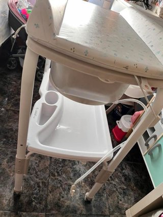 Bañera cambiador bebé Jané