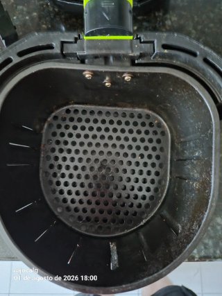 Cecofry Compact Rapid Black 1,5L