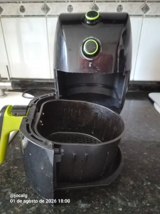 Cecofry Compact Rapid Black 1,5L