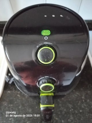 Cecofry Compact Rapid Black 1,5L