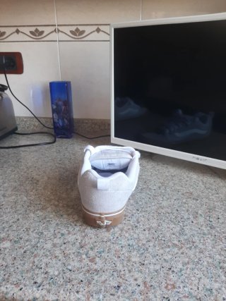 Vans Old Skool Beige/Marrón