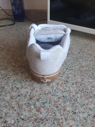 Vans Old Skool Beige/Marrón
