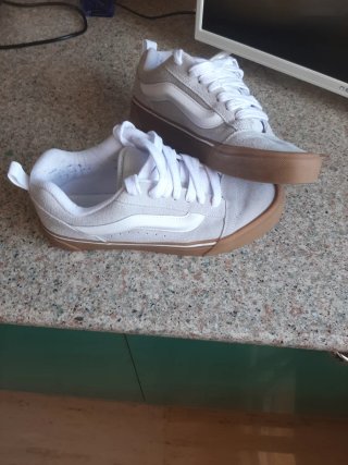 Vans Old Skool Beige/Marrón