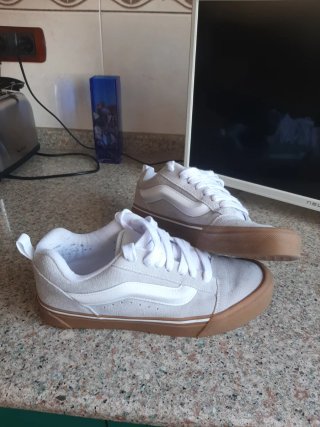 Vans Old Skool Beige/Marrón