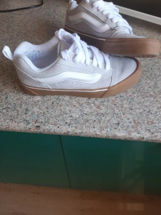 Vans Old Skool Beige/Marrón