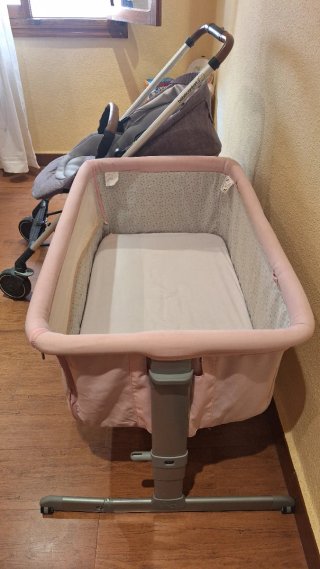 Carrito y Minicuna Bebé Oferta
