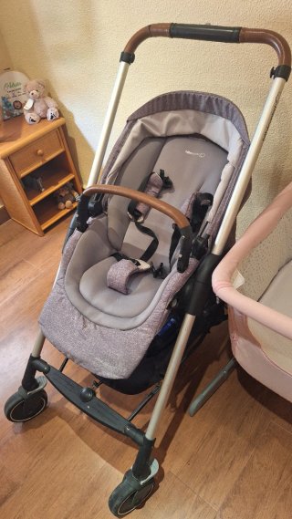 Carrito y Minicuna Bebé Oferta