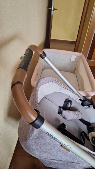 Carrito y Minicuna Bebé Oferta