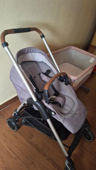 Carrito y Minicuna Bebé Oferta
