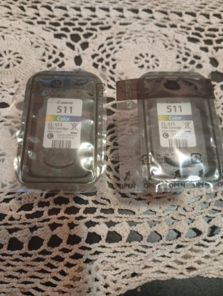 Cartucce Canon CL-511 Color
