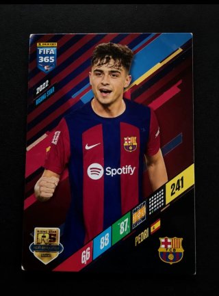 Carta Pedri Panini FIFA 365 Rising Star 2023-2024