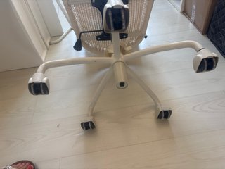 Silla de escritorio de mimbre
