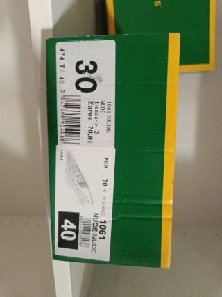Zapatos Pitillos sin estrenar Talla 40