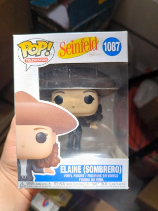 Seinfeld Elaine (Sombrero) 1087 Funko POP