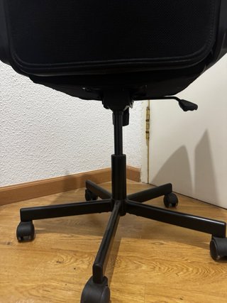 Silla de Oficina IKEA RENBERGET Negra